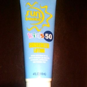 Kids 50 SPF Sunscreen